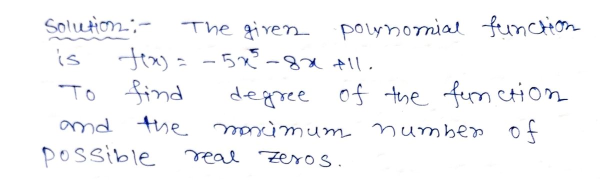 Advanced Math homework question answer, step 1, image 1